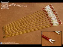 V nock arrows