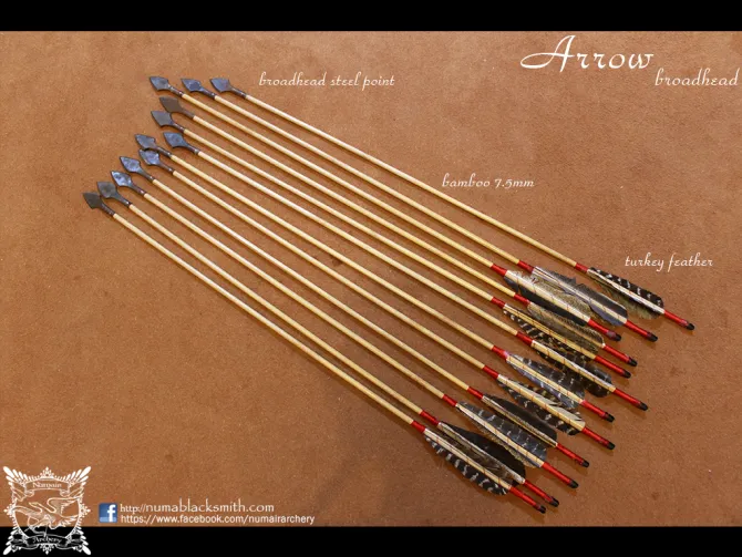 Archery stuff broad head arrows 1 arrow_masal_broadhead2