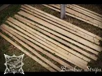 bamboo strips