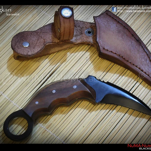 Indonesia weapon Karambit Bhayangkari 1 bhayangkari