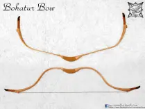 BOHATUR Bow