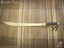 wooden long dao