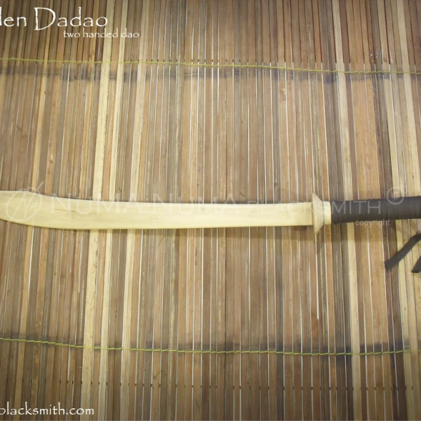 Wood Weapon wooden long dao 1 dadao2