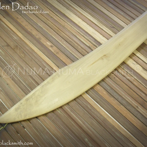 Wood Weapon wooden long dao 3 dadao3