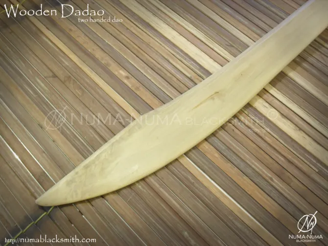 Wood Weapon wooden long dao 3 dadao3