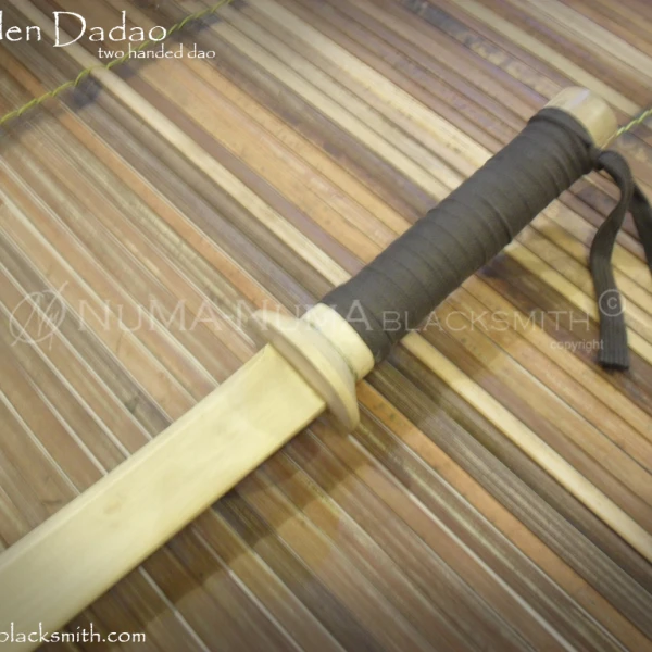 Wood Weapon wooden long dao 2 dadao4