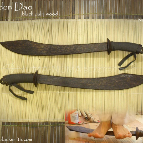 Wood Weapon wooden dao 1 dao1