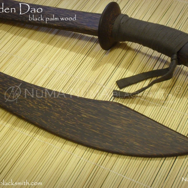 Wood Weapon wooden dao 2 dao3