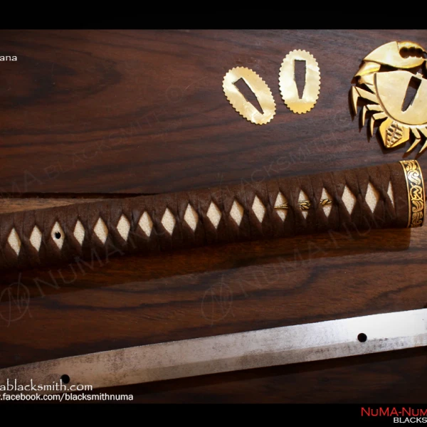 Japanese weapon Akani katana 3 dasar_akani2015