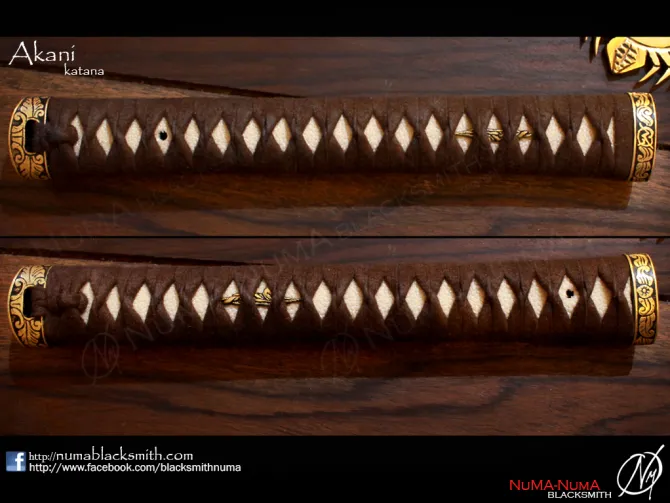 Japanese weapon Akani katana 4 dasar_akani_d_2015