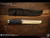 dummy knife alumunium