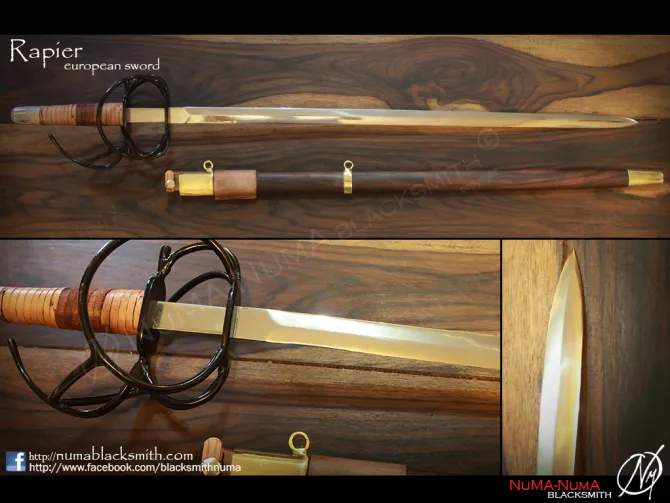 European weapon Rapier 1 dasar_rapier