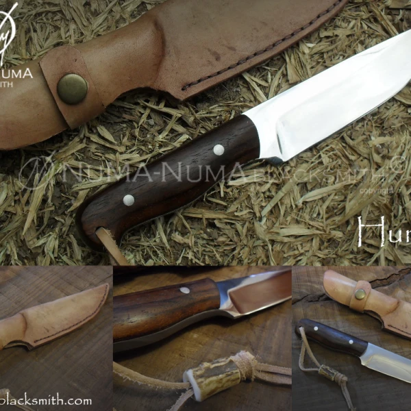 Knife weapon Hunter knife 3 hunter5