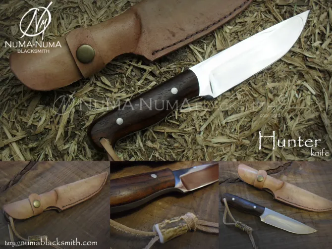 Knife weapon Hunter knife 3 hunter5