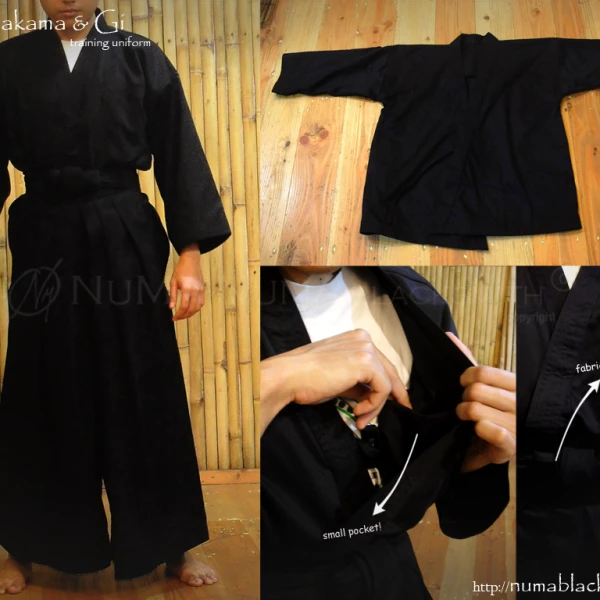 Training Item hakama n keikogi set 1 keikogi1