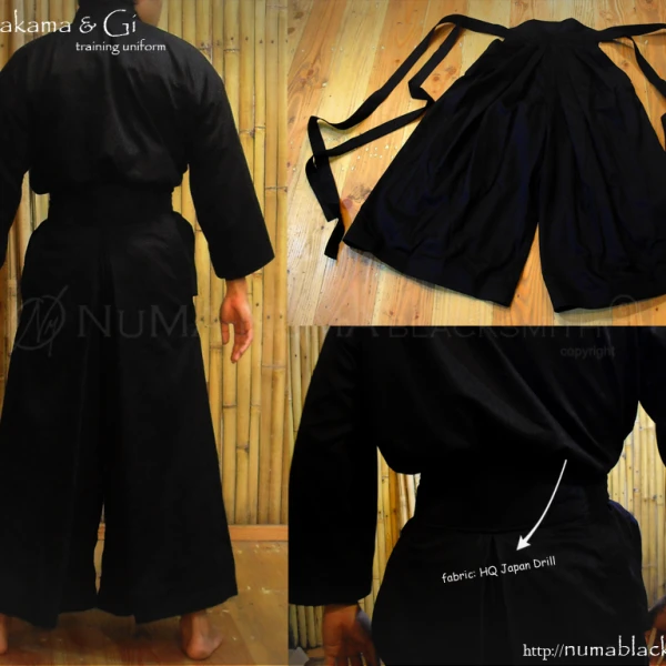 Training Item hakama n keikogi set 2 keikogi2