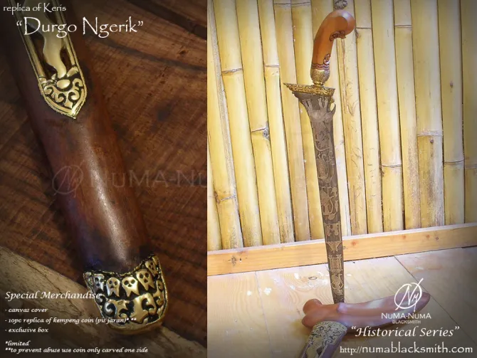 Historical Series Keris Durgo Ngerik 3 keris4