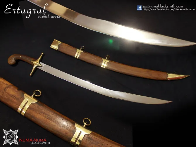 European weapon "Ertugrul" kilij turkish sword 1 killij_2020_a