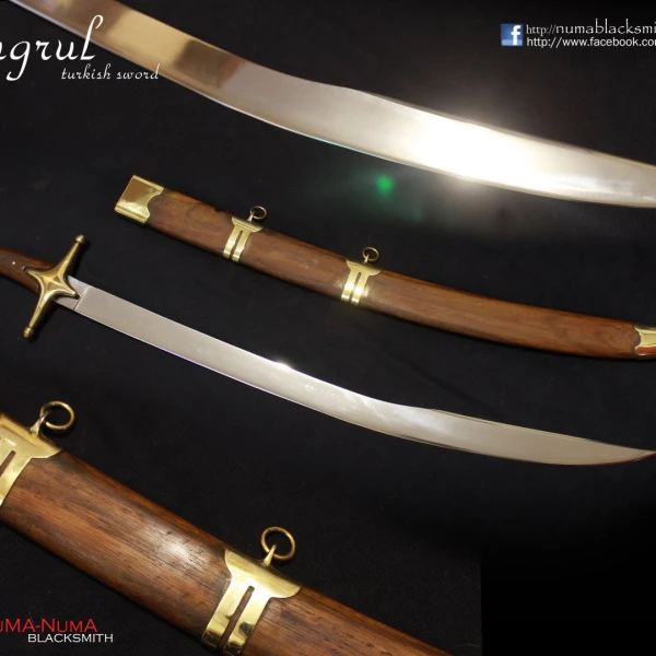 European weapon "Ertugrul" kilij turkish sword 1 killij_2020_a