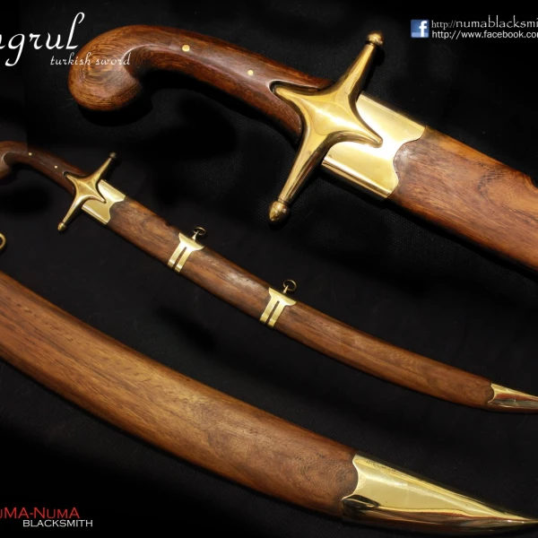 European weapon "Ertugrul" kilij turkish sword 2 killij_2020_c
