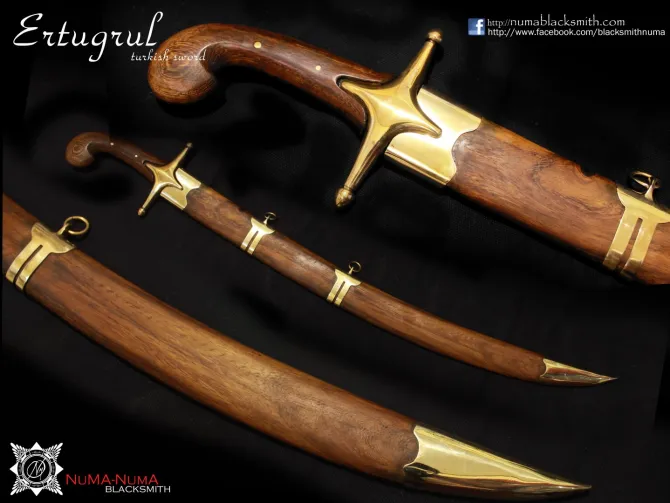 European weapon "Ertugrul" kilij turkish sword 2 killij_2020_c