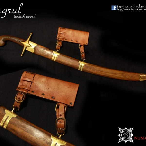 European weapon "Ertugrul" kilij turkish sword 3 killij_2020_d