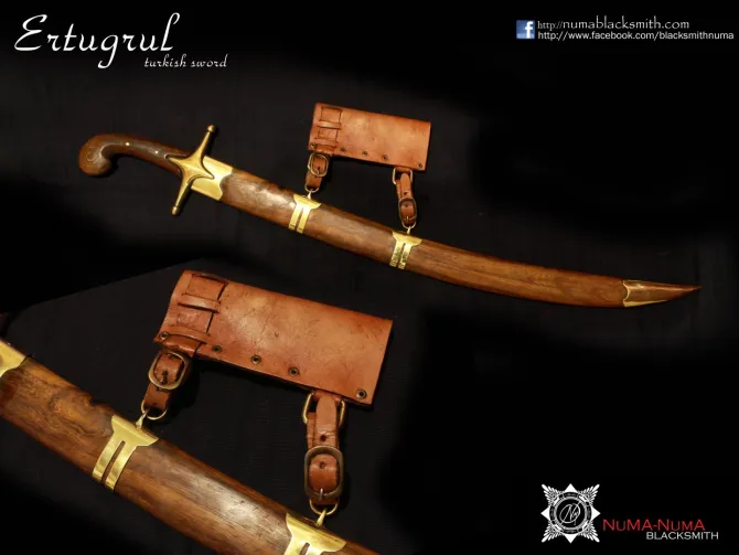European weapon "Ertugrul" kilij turkish sword 3 killij_2020_d