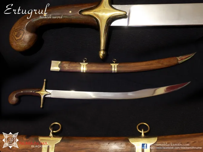 European weapon "Ertugrul" kilij turkish sword 4 killij_2020_e