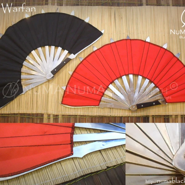 Chinese weapon Steel Warfan 1 kipas