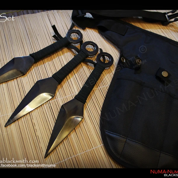 Japanese weapon Kunai 1 kunai_set