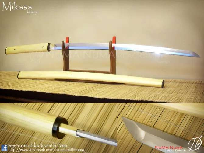 Japanese weapon Mikasa katana 1 mikasa1