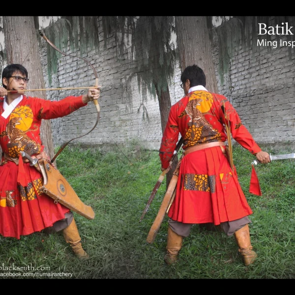 Uniform Batik Hanfu 1 ming_robes_batik_harimau