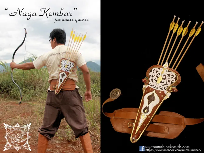 Archery stuff "Naga" quiver 1 naga_kembar_5