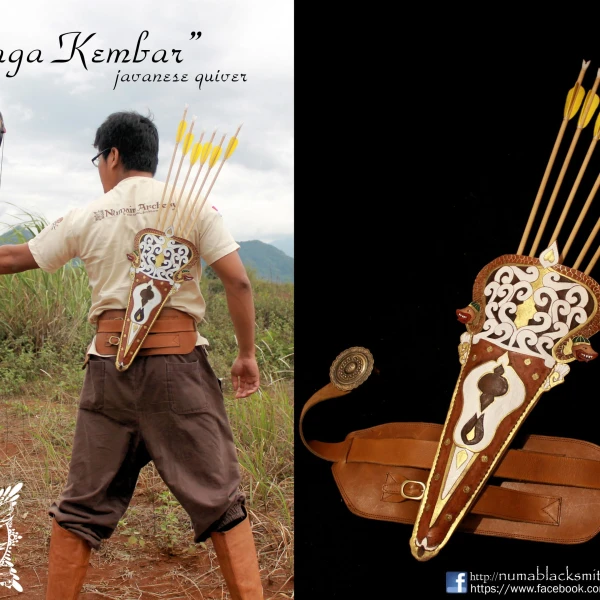 Archery stuff "Naga" quiver 1 naga_kembar_5