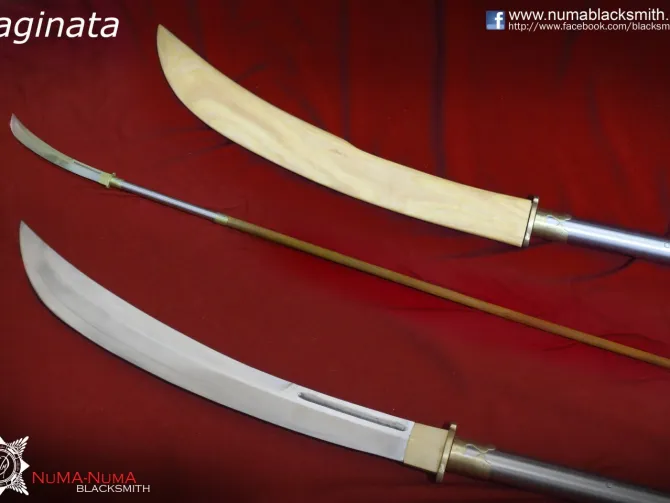 Japanese weapon Naginata 1 naginata_2022