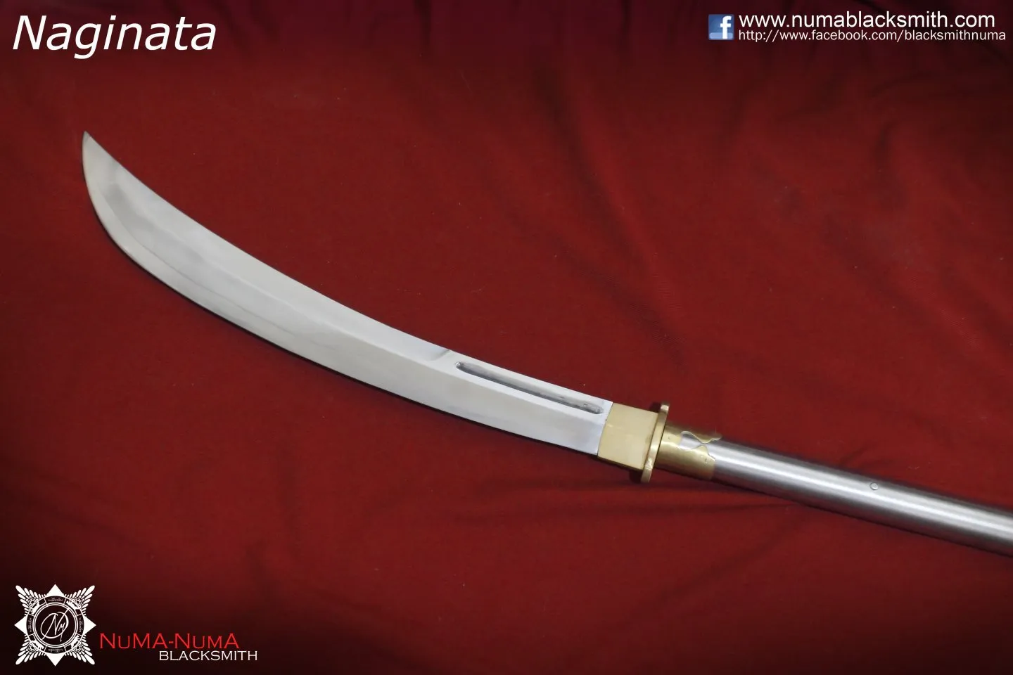Naginata Japanese weapon Numa Black Smith