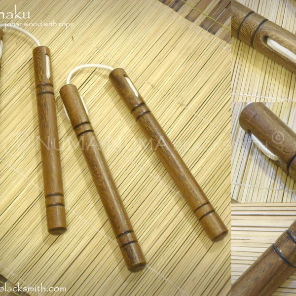 Wood Weapon Nunchaku Tali 1 nunchaku