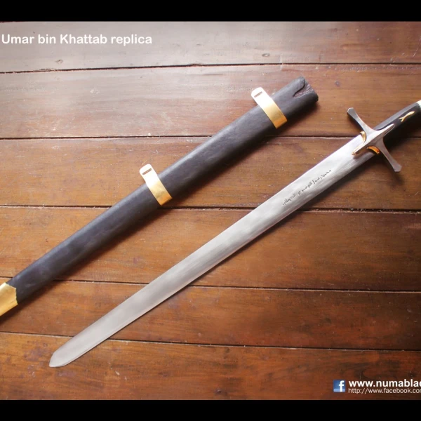 Historical Series Umar ibn Khattab sword replica 2 pedang_umar_final_web