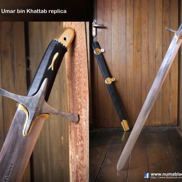 Historical Series Umar ibn Khattab sword replica 1 pedang_umar_final_web_b