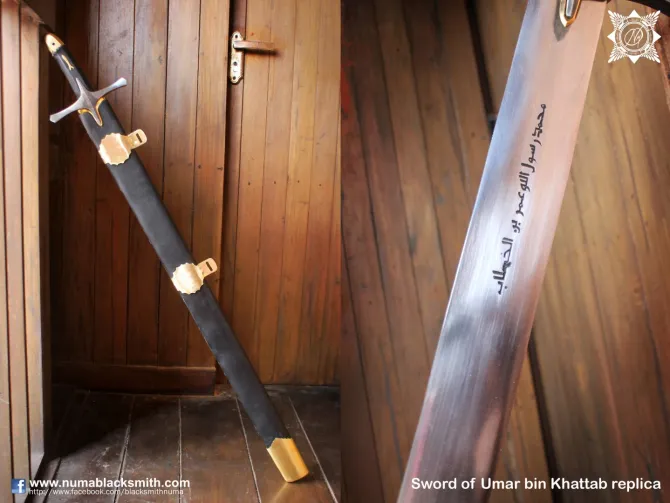 Historical Series Umar ibn Khattab sword replica 3 pedang_umar_final_web_c