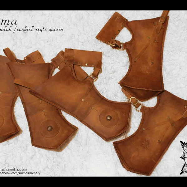 Archery stuff "Rama" turkish arrow quiver 1 rama_mamluk_quiver_2021_c