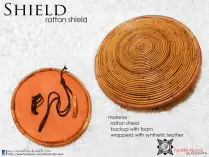 Rattan Shield