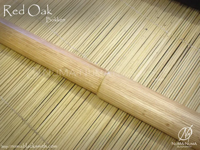 Wood Weapon Red Oak Boken 4 red_oak_1