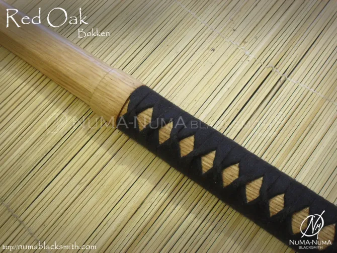 Wood Weapon Red Oak Boken 3 red_oak_2