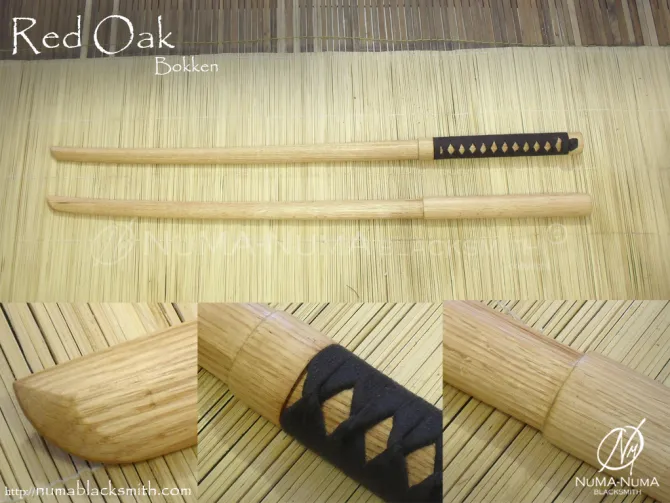 Wood Weapon Red Oak Boken 1 red_oak_copy