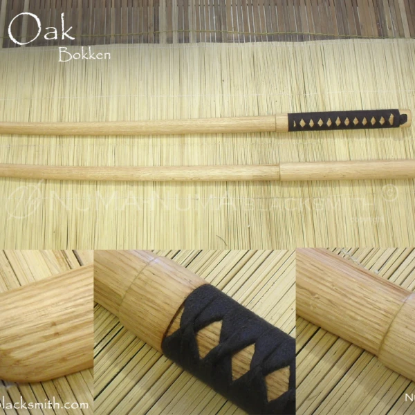 Wood Weapon Red Oak Boken 1 red_oak_copy