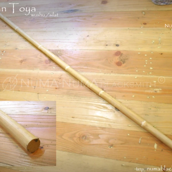 Wood Weapon Toya kulit 1 rotan_toya