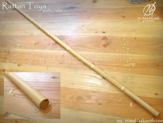 Wood Weapon Toya kulit 1 rotan_toya