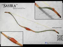 Savira turkish hybrid bow 