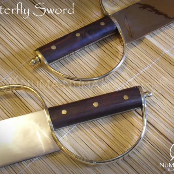 Chinese weapon Butterfly Sword 2 sdc10218